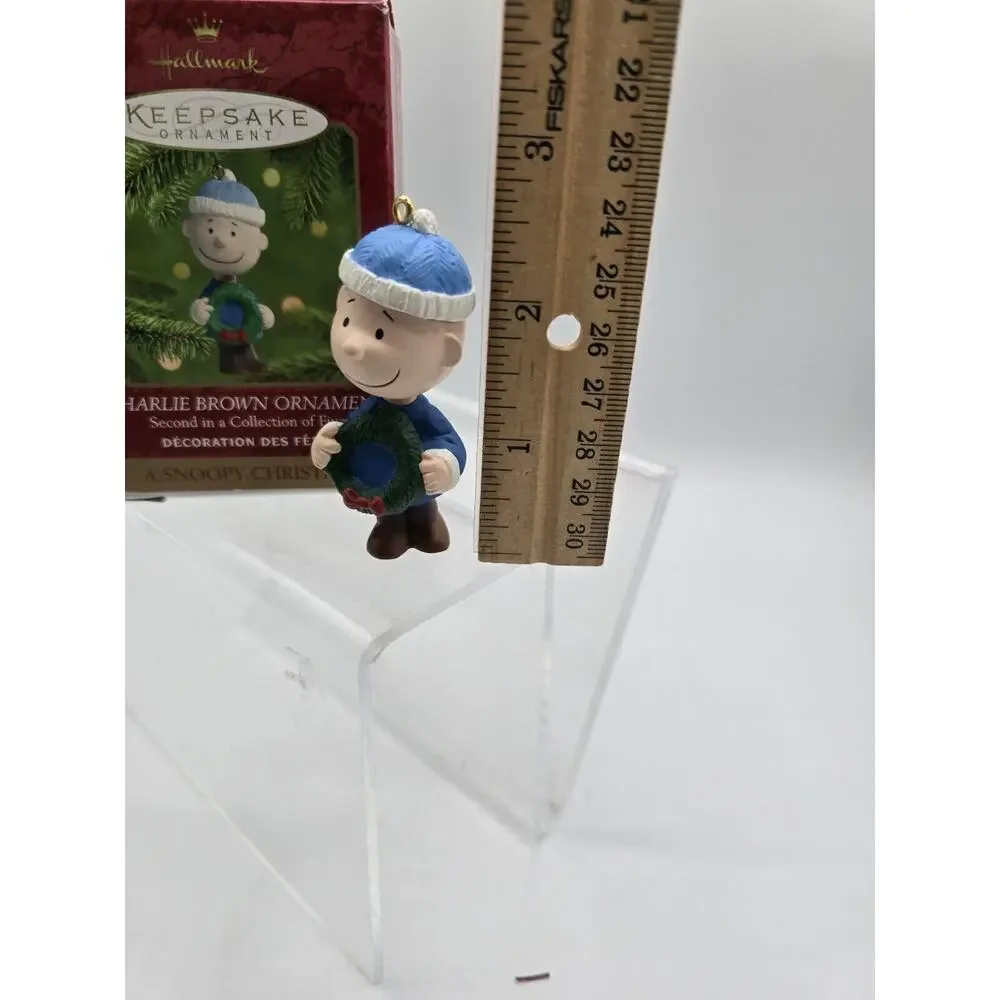 Hallmark Keepsake Ornament Christmas Charlie Brown A Snoopy Christmas
